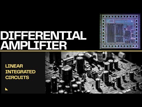 Differential Amplifier- Linear Integrated Circuits TAMIL #ece #digitalamplifier #gate #ugcnet