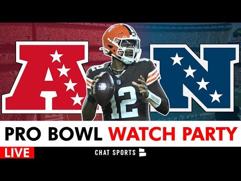 Shedeur Sanders NFL Pro Bowl LIVE STREAM: Scoreboard, Highlights, Free Play-By-Play & Browns Updates