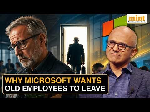Microsoft Asks Old Guard To Voluntarily Exit Instead Of Firing Them, Sends Employees Internal Memo