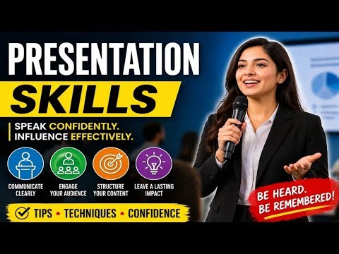 Oral presentation & Types of presentation || English with Zubair 