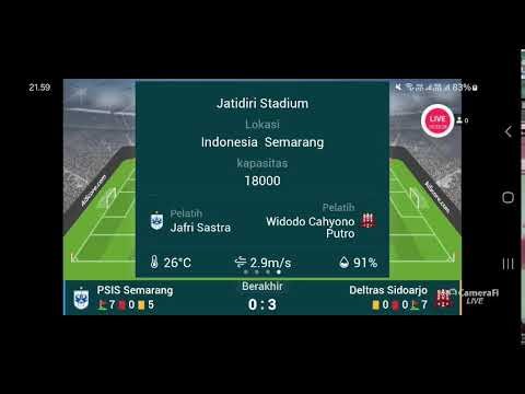 0-3🔴Live Skor : PSIS Semarang VS Deltras Sidoarjo, Pegadaian Championship.17 Januari 2026