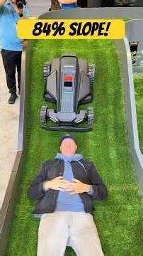 NEW Robotic Lawn Mowers at CES 2026!