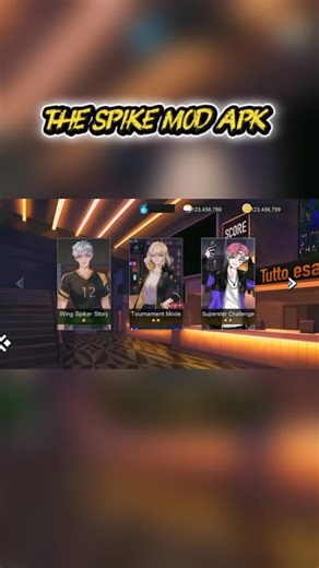 the spike mod apk #thespike #spikevolleyball #trending #volleyball #challenge