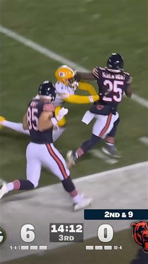 Kyle Monangai had the truck stick ready 😮‍💨