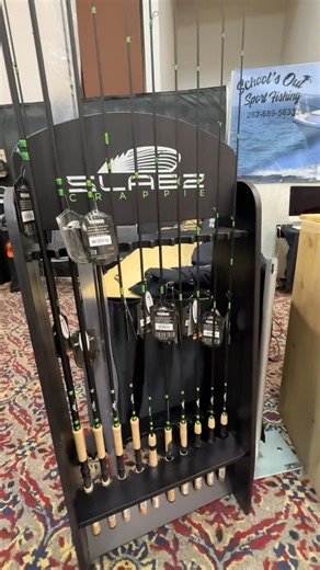 SLABZ Crappie Rods on Instagram: "Come see us at the Let’s Go Fishing Show in Collinsville Illinois today through Sunday! #crappie #letsgofishingshow #crappiefishing #slabzcrappie"