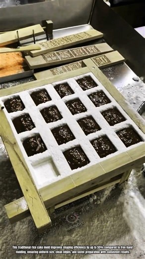 Best Innovation Traditional Rice Cake Mold: How to Shape Lianglong Dagao
