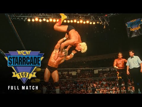 FULL MATCH: Ric Flair vs. Sting vs. Lex Luger: WCW Starrcade 1995