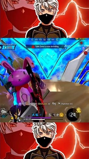 Free fire new update jujutsu unlimited void 🫡😱#ffkprasanth #fftamil #freefiretamil #shorts