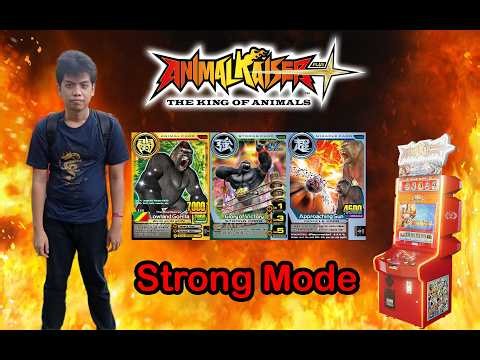 Animal Kaiser Plus - Lowland Gorilla Strong Mode Gameplay 3