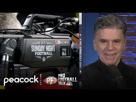 Previewing 2026 Sunday Night Football matchups | Pro Football Talk | NFL on NBC