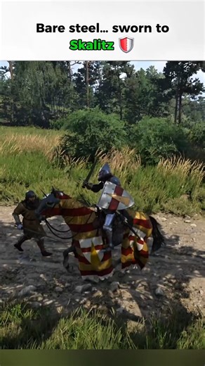 You can actually create the Skalitz Shield 🛡️