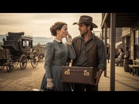 The Mail Order Bride Arrived With Scars, The Cowboy Said "You're Beautiful To Me"