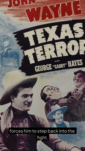 Texas Terror (1935) — John Wayne’s Frontier Redemption Story#JohnWayne#ClassicWestern#OldHollywood#