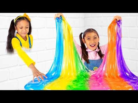 Bella Learns How to Make the Perfect Slime!