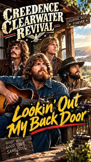 Creedence Clearwater Revival Lookin' Out My Back Door