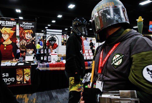 Oakland’s first Comic Con brings out heroes, villains and the city’s inner child