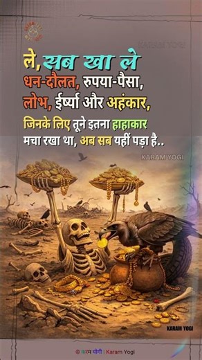 All the Wealth Stayed Behind | A Powerful Life Lesson