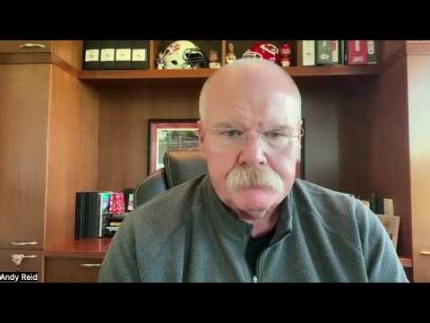 Chiefs head coach Andy Reid talks wide receivers, Kingsley Suamataia and return from bye week