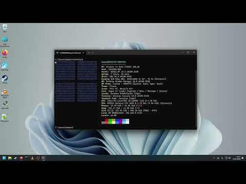 Como Instalar o Fastfetch no Windows 11!!!!!