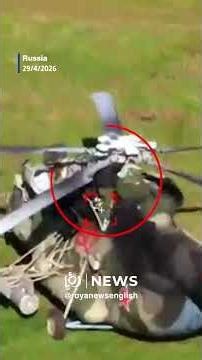 Ukrainian drones target Russian field airstrip for military helicopters