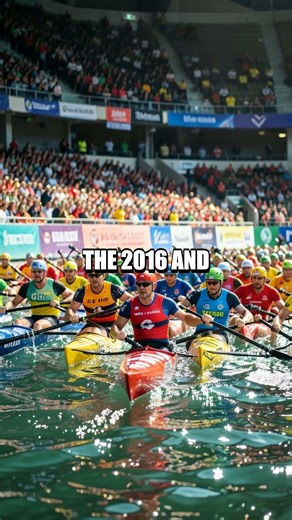 Canoe Dash: Unraveling the Olympic Sprint's Hidden Tactics