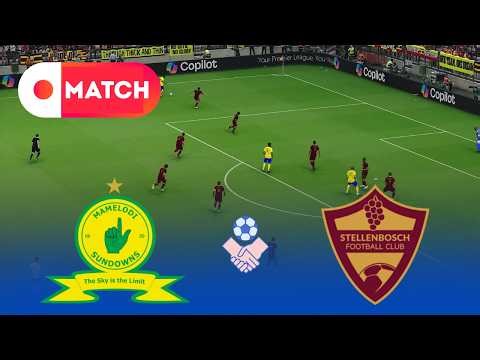 Mamelodi Sundowns vs Stellenbosch | Premiership 2026 Full Gameplay Simulation | eFootball PES 2021