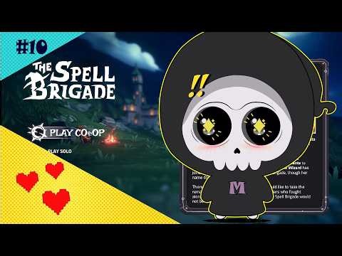 1.0 IS OUT WITH NEW MONSTERS AND THE SAME SNAIL TRAIL! | The Spell Brigade [10]