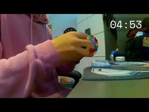 27.37 Megaminx PB SINGLE YTNR3