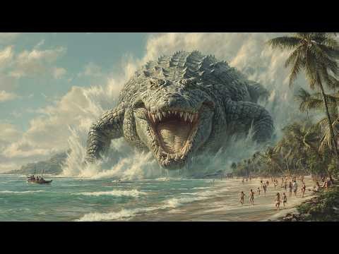 【2026 Newest Movie】Tsunami Drowns City, Crocodile Lurks🐊 and Survivors Face Desperate Escape!😱