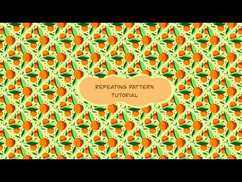Beginner Procreate Tutorial: Seamless Pattern