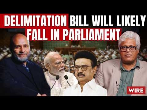 Delimitation bill will likely fall in Parliament | MK Venu in talks with Santosh Mehrotra