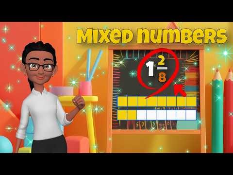 How to Model Mixed Numbers on a Number Line (Simple Guide)
