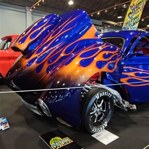 Grand National Roadster Show 2026 Pro Street this is one badass Coupe #carsbydono #coupe #prostreet