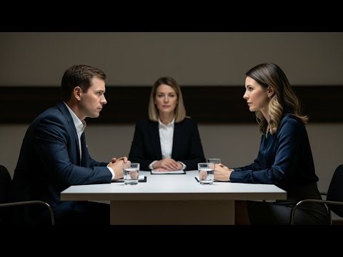 Ex-Husband Challenges Ex-Wife at Arbitration Until a Hidden Clause Awakens Beneath Her Signature