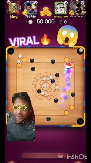 2v2 Carrom Pool 😵😎 Viral Gameplay 🔥