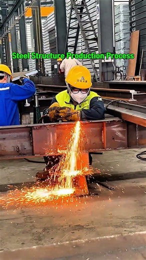 Modular House Steel Frame Manufacturing Process