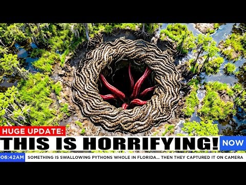 Not Even Giant Pythons Are Safe Anymore — Something Changed in Florida