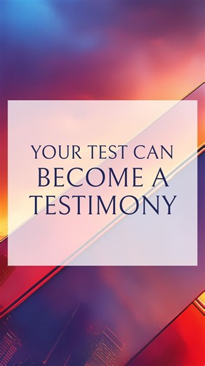 "We need these tests because they help us..."