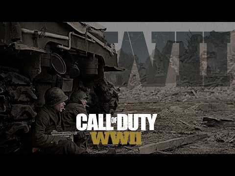 Call of Duty: WW2 Full Campaign 4K 60FPS Game Walkthrough No Commentary Complete Gameplay