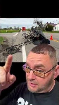 Huge increase in Amish horse and buggy accidents. Why ??😭￼