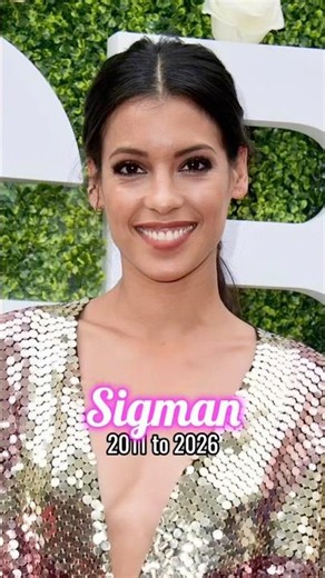 Stephanie Sigman evolution from 2011 to 2026
