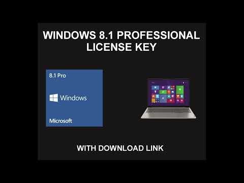 Windows 8 Professional License Key, With Download Link