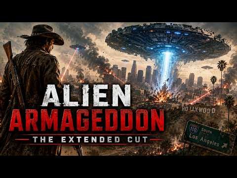 🔥 LOS ANGELES IS FALLING... | Alien Armageddon: The Extended Cut #youtubemovies