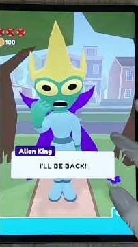 find the alien