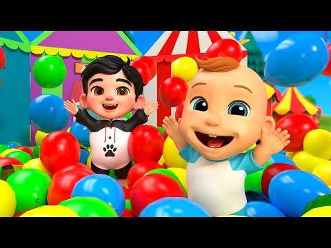 LIVE | Playtime with Animals at the Adventure Park | LuLu Melon Newborn Children Nursery Rhymes