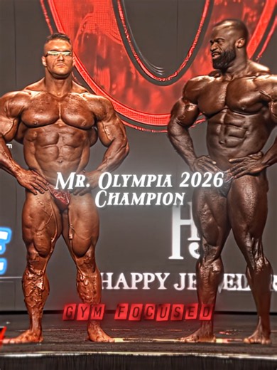 Mr Olympia 2026 Champion Nick Walker