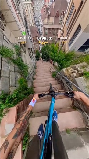 This got ridiculously STEEP 🤯