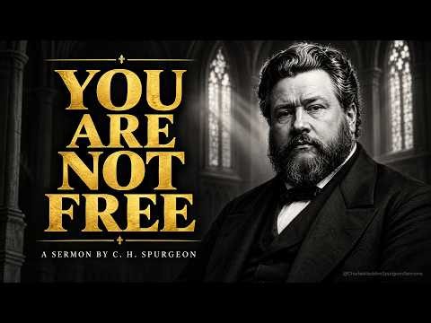 YOU ARE NOT FREE: The Hidden Chains of Sin Destroying Your Soul | C. H. Spurgeon