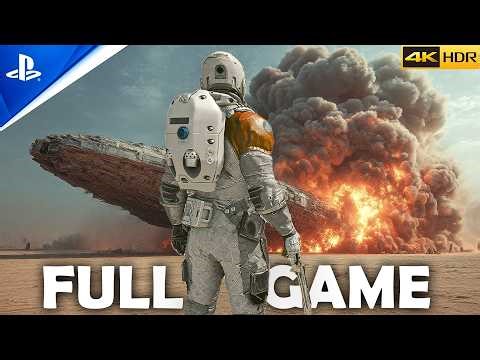 Starfield (PS5 PRO) Gameplay Walkthrough Full Game [4K 60 FPS HDR] No Commentary