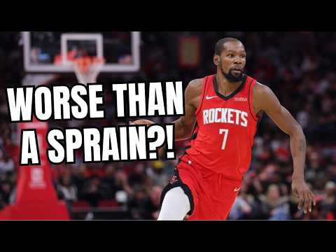 Kevin Durant’s Injury Explained… And Why It’s Worse Than You Think
